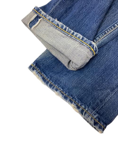 LEVI'S（リーバイス）LEVI'S (リーバイス) FRAGMENT DESIGN (フラグメントデザイン) 505セルビッチデニムパンツ インディゴ サイズ:34の古着・服飾アイテム