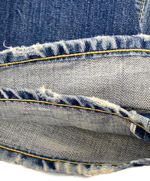 LEVI'S（リーバイス）LEVI'S (リーバイス) FRAGMENT DESIGN (フラグメントデザイン) 505セルビッチデニムパンツ インディゴ サイズ:34の古着・服飾アイテム
