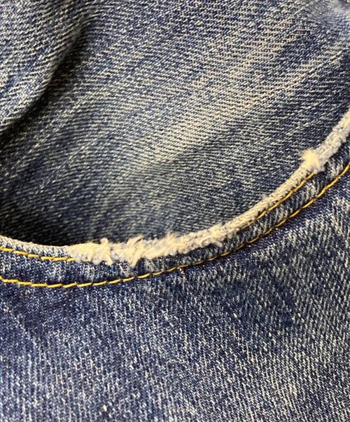 LEVI'S（リーバイス）LEVI'S (リーバイス) FRAGMENT DESIGN (フラグメントデザイン) 505セルビッチデニムパンツ インディゴ サイズ:34の古着・服飾アイテム