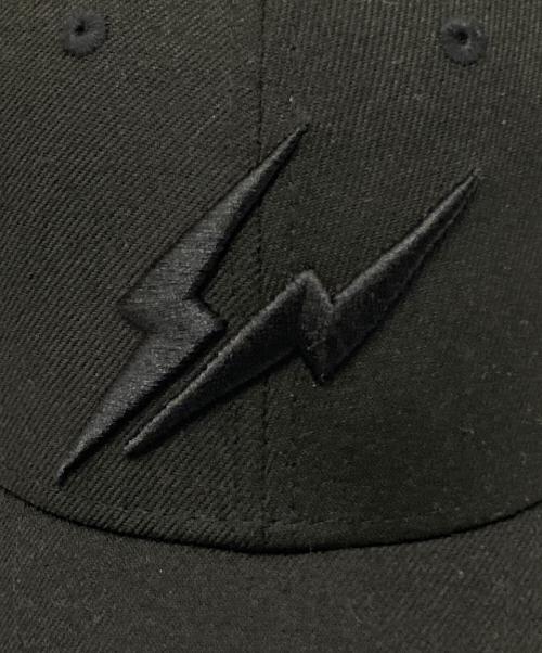 New Era（ニューエラ）New Era (ニューエラ) FRAGMENT DESIGN (フラグメントデザイン) キャップ ブラック サイズ:下記参照の古着・服飾アイテム
