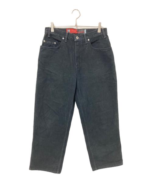 LEVI'S SILVERTAB（リーバイス シルバータブ）LEVI'S SILVERTAB (リーバイス シルバータブ) ブラックデニムパンツ ブラック サイズ:W32の古着・服飾アイテム