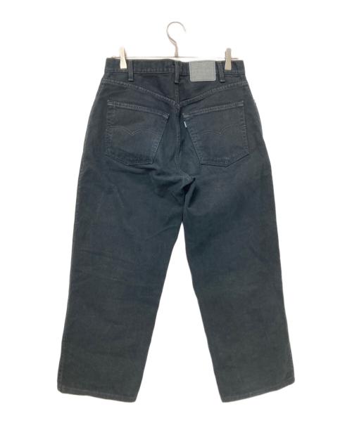 LEVI'S SILVERTAB（リーバイス シルバータブ）LEVI'S SILVERTAB (リーバイス シルバータブ) ブラックデニムパンツ ブラック サイズ:W32の古着・服飾アイテム