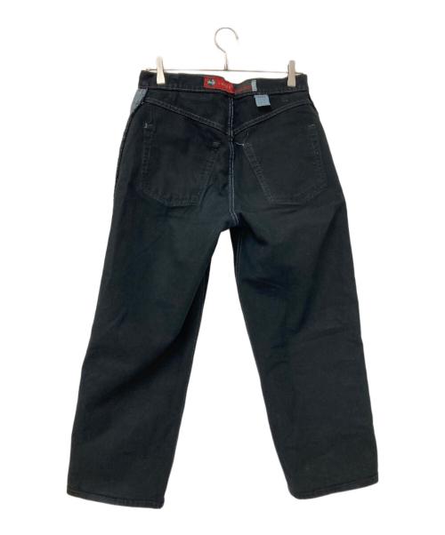 LEVI'S SILVERTAB（リーバイス シルバータブ）LEVI'S SILVERTAB (リーバイス シルバータブ) ブラックデニムパンツ ブラック サイズ:W32の古着・服飾アイテム