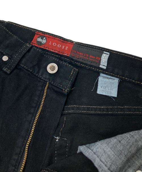 LEVI'S SILVERTAB（リーバイス シルバータブ）LEVI'S SILVERTAB (リーバイス シルバータブ) ブラックデニムパンツ ブラック サイズ:W32の古着・服飾アイテム