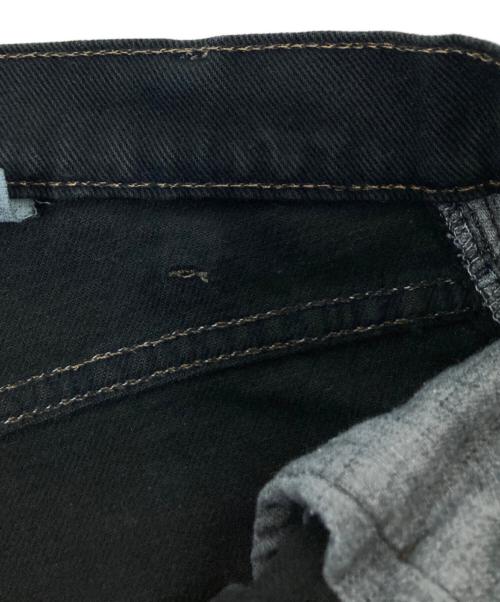LEVI'S SILVERTAB（リーバイス シルバータブ）LEVI'S SILVERTAB (リーバイス シルバータブ) ブラックデニムパンツ ブラック サイズ:W32の古着・服飾アイテム