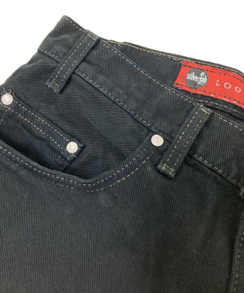 LEVI'S SILVERTAB（リーバイス シルバータブ）LEVI'S SILVERTAB (リーバイス シルバータブ) ブラックデニムパンツ ブラック サイズ:W32の古着・服飾アイテム