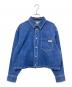 Calvin Klein（カルバンクライン）の古着「AR-CROP DAD DENIM JACKET」｜インディゴ