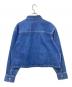 Calvin Klein (カルバンクライン) AR-CROP DAD DENIM JACKET インディゴ サイズ:S 未使用品：10000円