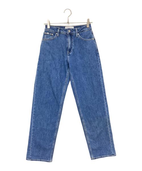 Calvin Klein Jeans（カルバンクラインジーンズ）Calvin Klein Jeans (カルバンクラインジーンズ) 90s Straight デニムパンツ インディゴ サイズ:W24×L30の古着・服飾アイテム