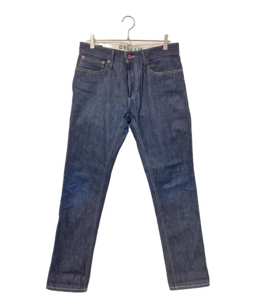 Denham（デンハム）Denham (デンハム) セルビッチデニムパンツ インディゴ サイズ:W33×L34の古着・服飾アイテム