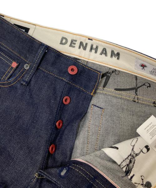 Denham（デンハム）Denham (デンハム) セルビッチデニムパンツ インディゴ サイズ:W33×L34の古着・服飾アイテム