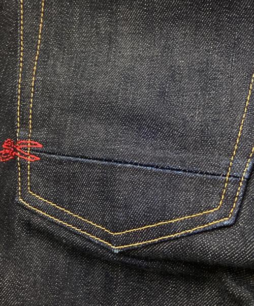 Denham（デンハム）Denham (デンハム) セルビッチデニムパンツ インディゴ サイズ:W33×L34の古着・服飾アイテム