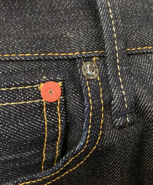 Denham（デンハム）Denham (デンハム) セルビッチデニムパンツ インディゴ サイズ:W33×L34の古着・服飾アイテム