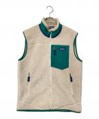Patagoniaパタゴニア）の古着「クラシックレトロX フリースベスト」｜ベージュ