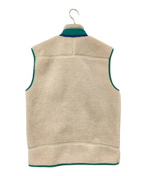Patagonia（パタゴニア）Patagonia (パタゴニア) クラシックレトロX フリースベスト ベージュ サイズ:Mの古着・服飾アイテム