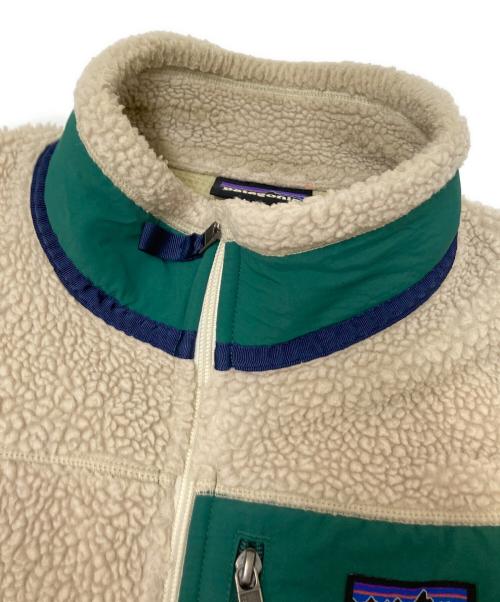 Patagonia（パタゴニア）Patagonia (パタゴニア) クラシックレトロX フリースベスト ベージュ サイズ:Mの古着・服飾アイテム