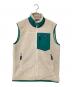 Patagonia（パタゴニア）の古着「クラシックレトロX フリースベスト」｜ベージュ