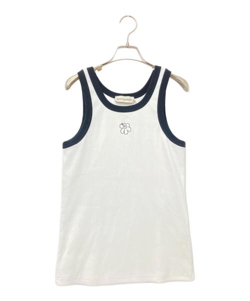 marimekko（マリメッコ）marimekko (マリメッコ) SURREA PIURTO UNIKKO ホワイト サイズ:Mの古着・服飾アイテム