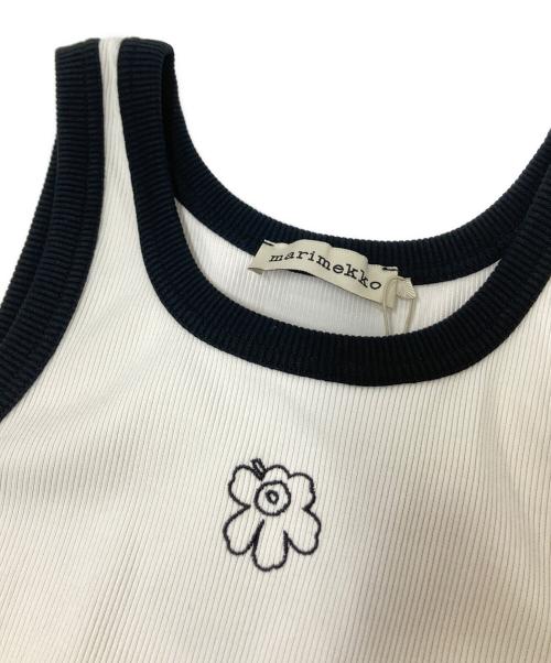 marimekko（マリメッコ）marimekko (マリメッコ) SURREA PIURTO UNIKKO ホワイト サイズ:Mの古着・服飾アイテム
