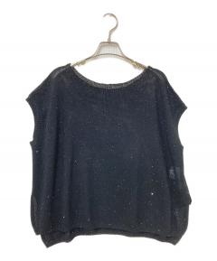 中古・古着通販】CADUNE (カデュネ) サイドチュールロゴスウェット