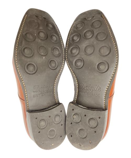 GRENSON（グレンソン）GRENSON (グレンソン) ウィングチップシューズ ブラウン サイズ:5 1/2の古着・服飾アイテム