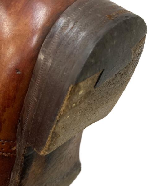 Tricker's（トリッカーズ）Tricker's (トリッカーズ) ウィングチップブーツ ブラウン サイズ:6-4の古着・服飾アイテム