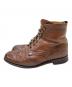 Tricker's (トリッカーズ) ウィングチップブーツ ブラウン サイズ:6-4：5000円