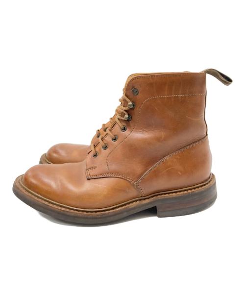 Alfred Sargent（アルフレッドサージェント）Alfred Sargent (アルフレッドサージェント) OUTRIGGER BOOT ブラウン サイズ:5 1/2の古着・服飾アイテム