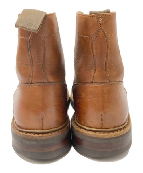 Alfred Sargent（アルフレッドサージェント）Alfred Sargent (アルフレッドサージェント) OUTRIGGER BOOT ブラウン サイズ:5 1/2の古着・服飾アイテム