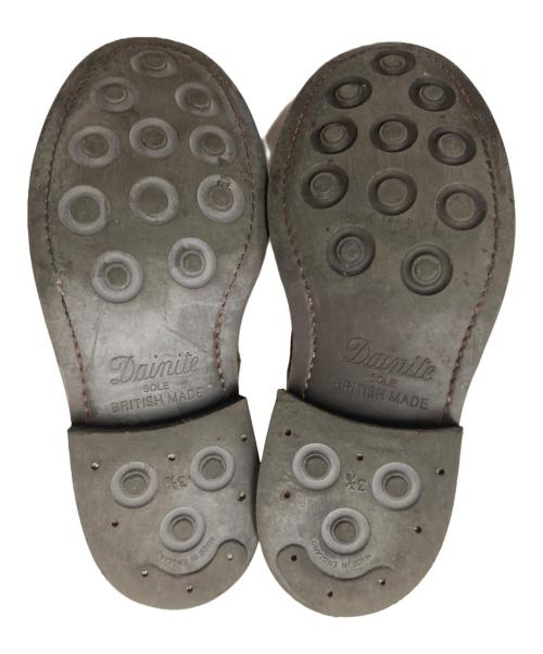 Alfred Sargent（アルフレッドサージェント）Alfred Sargent (アルフレッドサージェント) OUTRIGGER BOOT ブラウン サイズ:5 1/2の古着・服飾アイテム