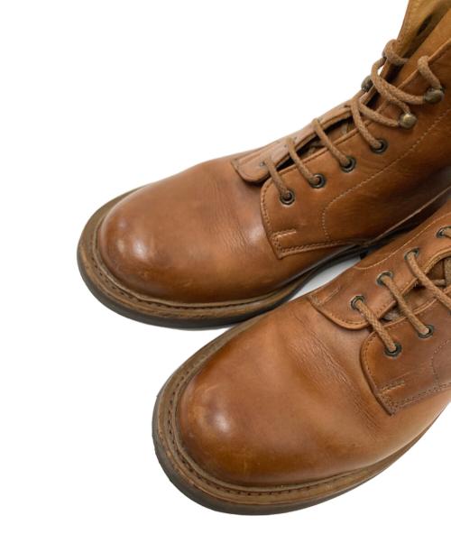 Alfred Sargent（アルフレッドサージェント）Alfred Sargent (アルフレッドサージェント) OUTRIGGER BOOT ブラウン サイズ:5 1/2の古着・服飾アイテム