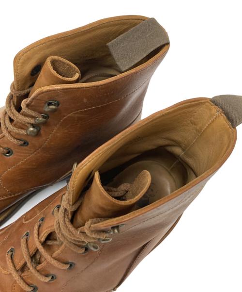 Alfred Sargent（アルフレッドサージェント）Alfred Sargent (アルフレッドサージェント) OUTRIGGER BOOT ブラウン サイズ:5 1/2の古着・服飾アイテム