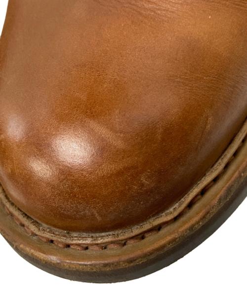 Alfred Sargent（アルフレッドサージェント）Alfred Sargent (アルフレッドサージェント) OUTRIGGER BOOT ブラウン サイズ:5 1/2の古着・服飾アイテム