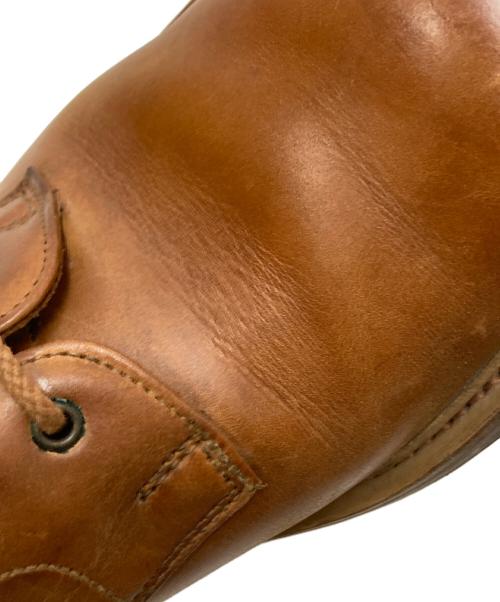 Alfred Sargent（アルフレッドサージェント）Alfred Sargent (アルフレッドサージェント) OUTRIGGER BOOT ブラウン サイズ:5 1/2の古着・服飾アイテム