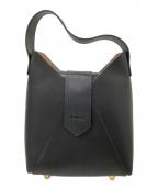 Hashibamiハシバミ）の古着「ワンハンドルバッグ」｜ブラック