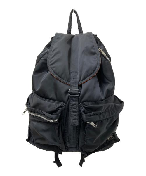 PORTER（ポーター）PORTER (ポーター) RUCKSACK ブラック サイズ:下記参照の古着・服飾アイテム
