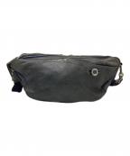 aniaryアニアリ）の古着「ハーフムーンレザーショルダーバッグ」