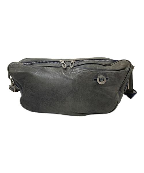 aniary（アニアリ）aniary (アニアリ) ハーフムーンレザーショルダーバッグの古着・服飾アイテム