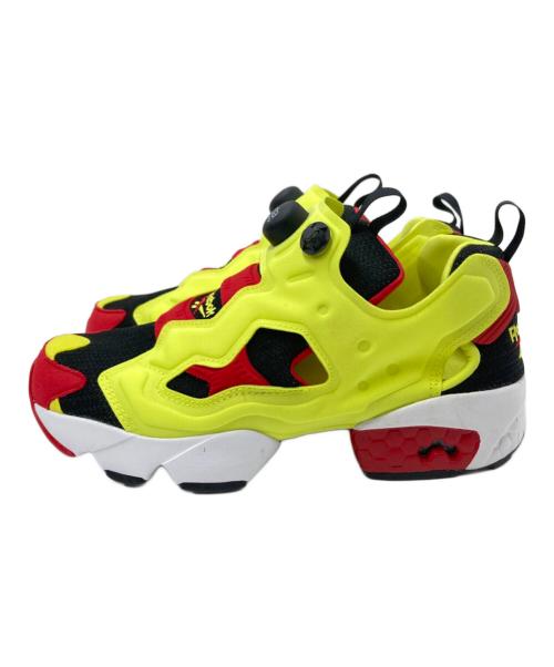 REEBOK（リーボック）REEBOK (リーボック) INSTAPUMP FURY 94 イエロー サイズ:24.5cmの古着・服飾アイテム