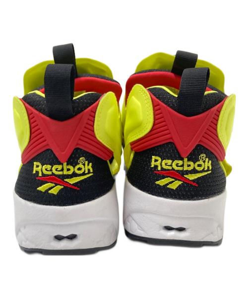 REEBOK（リーボック）REEBOK (リーボック) INSTAPUMP FURY 94 イエロー サイズ:24.5cmの古着・服飾アイテム