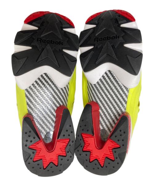 REEBOK（リーボック）REEBOK (リーボック) INSTAPUMP FURY 94 イエロー サイズ:24.5cmの古着・服飾アイテム