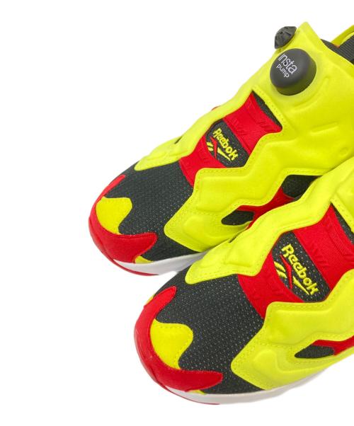 REEBOK（リーボック）REEBOK (リーボック) INSTAPUMP FURY 94 イエロー サイズ:24.5cmの古着・服飾アイテム