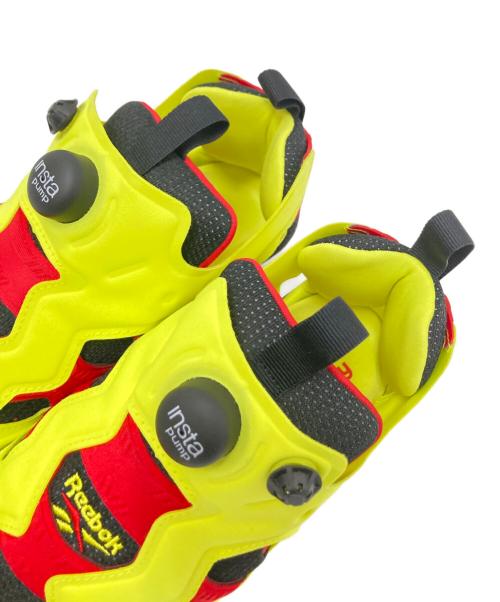 REEBOK（リーボック）REEBOK (リーボック) INSTAPUMP FURY 94 イエロー サイズ:24.5cmの古着・服飾アイテム