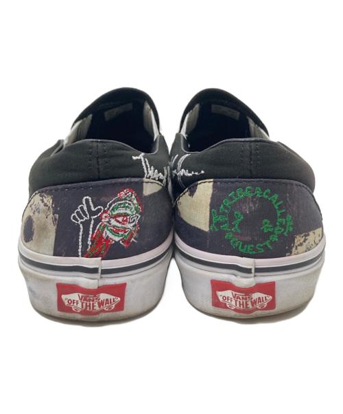 VANS（ヴァンズ）VANS (バンズ) ATCQ スリッポン ブラック サイズ:26.0cmの古着・服飾アイテム