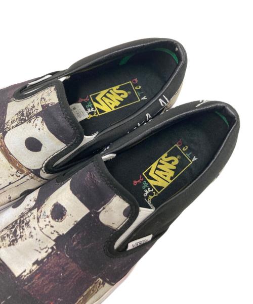 VANS（ヴァンズ）VANS (バンズ) ATCQ スリッポン ブラック サイズ:26.0cmの古着・服飾アイテム