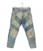 G-STAR RAWジースターロゥ）の古着「MOTAC-X」｜インディゴ