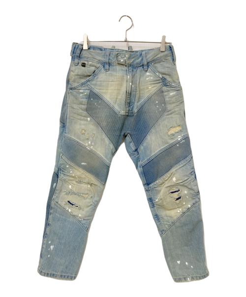 G-STAR RAW（ジースターロゥ）G-STAR RAW (ジースターロゥ) MOTAC-X インディゴ サイズ:30の古着・服飾アイテム