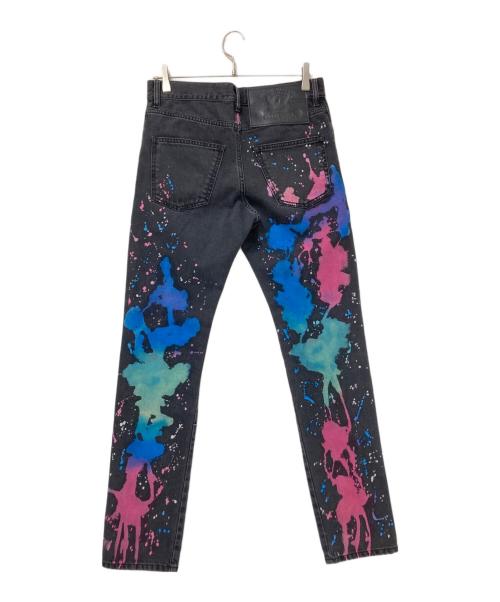 DIESEL（ディーゼル）DIESEL (ディーゼル) D-KRAS ブラック サイズ:W28×L30の古着・服飾アイテム