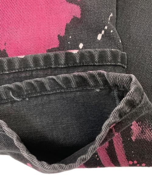 DIESEL（ディーゼル）DIESEL (ディーゼル) D-KRAS ブラック サイズ:W28×L30の古着・服飾アイテム