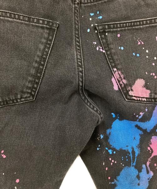 DIESEL（ディーゼル）DIESEL (ディーゼル) D-KRAS ブラック サイズ:W28×L30の古着・服飾アイテム